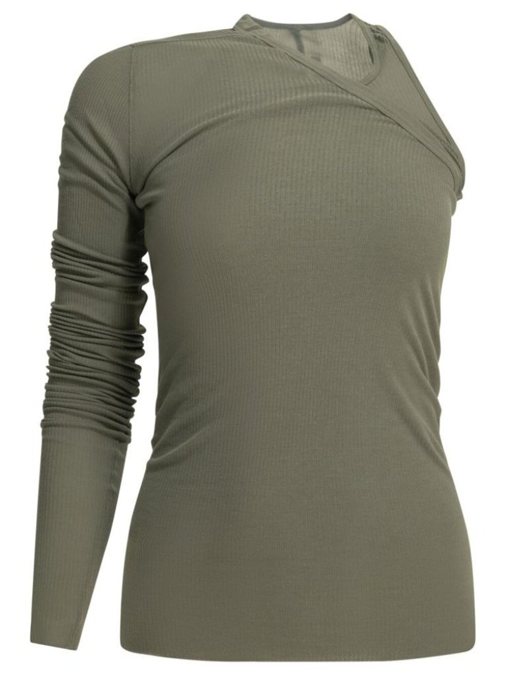 Rick Owens Banana One-Shoulder Tank Top Tag Size 38 Women
